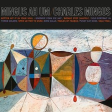 Image of Mingus Ah Um (blue Vinyl) by Charles Mingus (Vinyl 2019)