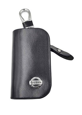 Nissan Leder-Schlüsselanhänger-Etui - hochwertiges umweltfreundliches Design