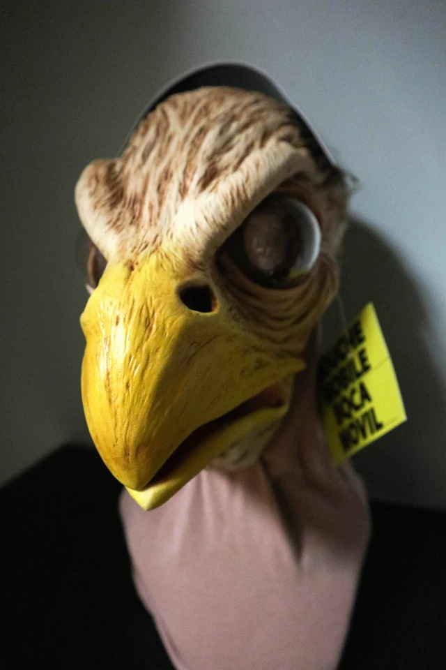 Eagle Bird Dino Monster - Zagone Studios "American Pride" Moving Mouth Mask - Image 4 of 4