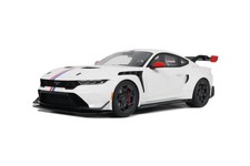 Modellino auto Ford Mustang GTD Spirit of America 2025 bianco 1:18 GT Spirit