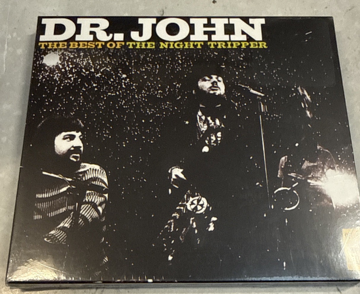 Dr. John - Best of The Night Tripper New Sealed