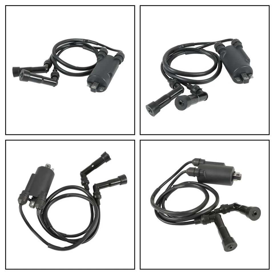 Ignition Coil & Plug W/ Cap For Honda Goldwing 1200 GL1200 1100 GL1100 - Imagem 2 de 4