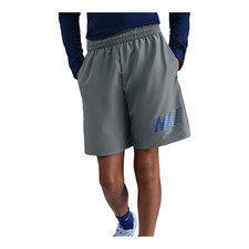Nike Multi Big Kids' Boys' Dri-FIT Woven Shorts Smoke Grey