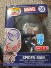 Funko Pop! Art Series Marvel #35 Spider-Man Target Exclusive