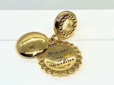 Authentic Pandora Charm  SHINE™ You Are My Sunshine Dangle Charm