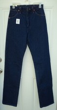 VINTAGE WOMENS WRANGLER PRO RODEO COWBOY CUT JEANS 13MWZG 7x36 NEW  1