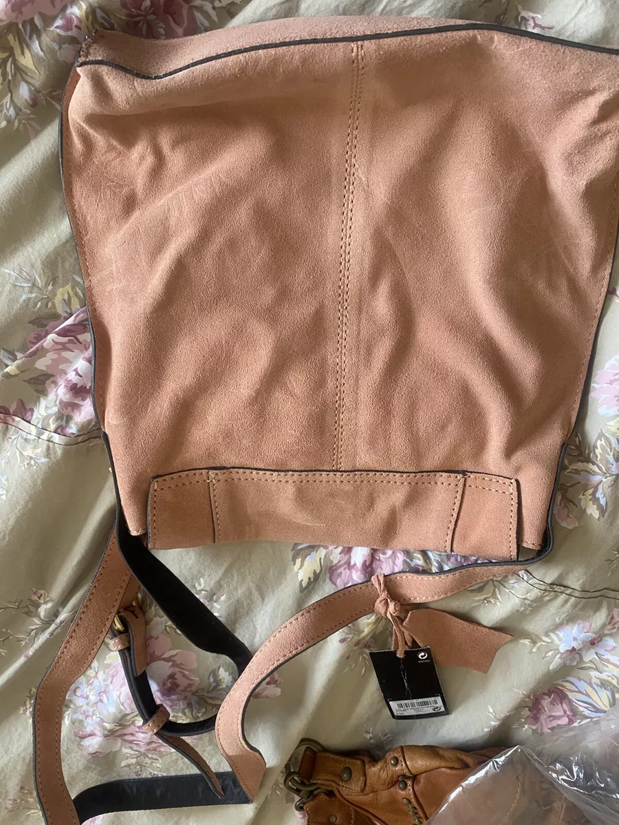 Next clearance suede bag