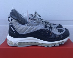 Air Max 98 Supreme Obsidian Just Me And Supreme