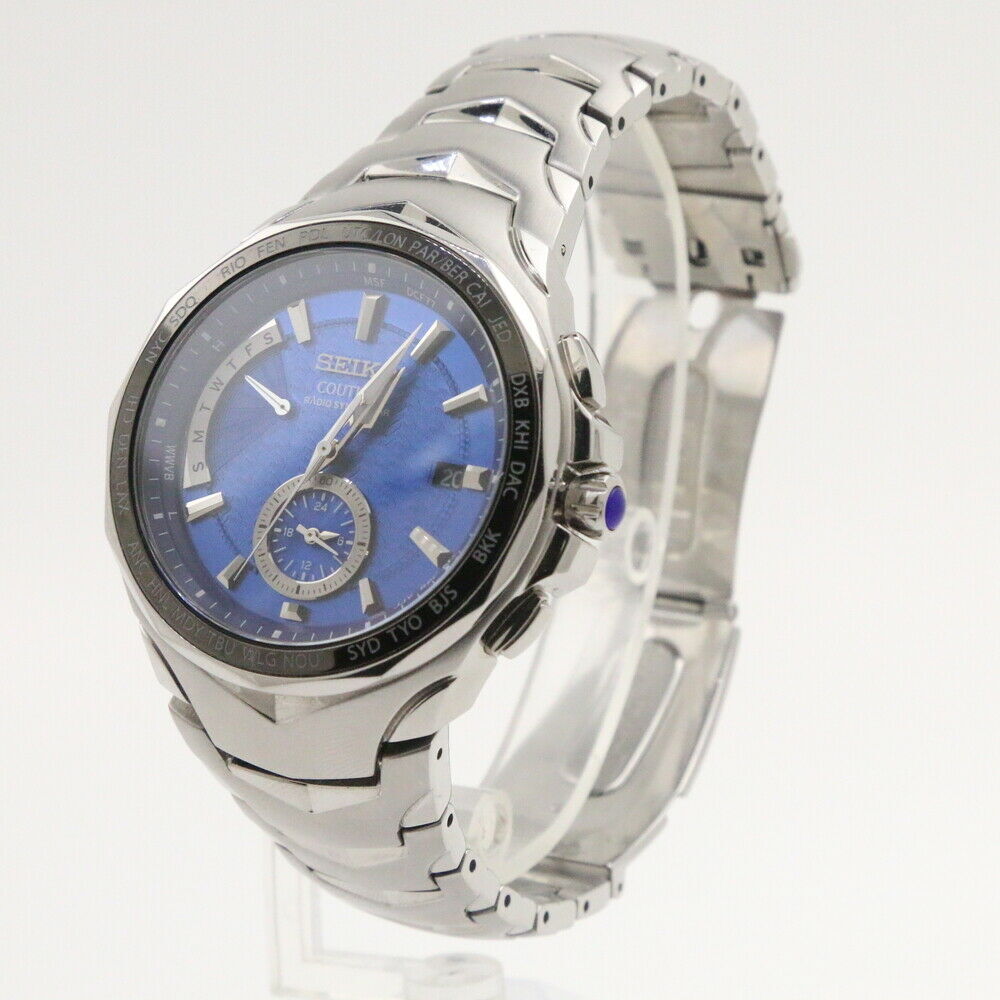 Seiko Coutura Blue Men's Watch - SSG019 
