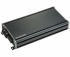Kicker 46CXA18001 Car Audio Class D Mono Subwoofer Amplifier - Black