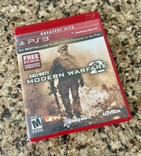 Call of Duty: Modern Warfare 2 Greatest Hits PlayStation 3 PS3 With CIB W Manual