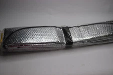 Seal Skin Covers Double Bubble Sun Shade Silver Accordion Style 