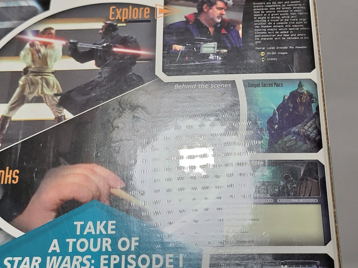 Star Wars Episode 1 – Insider's Guide Sur PC (Windows 95/98) – Big Box, Très Bon état