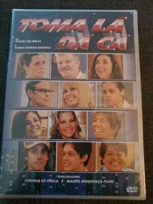 RARE Toma La Da Ca (DVD, 2-Disc Set) Brazilian sitcom tv show OBO