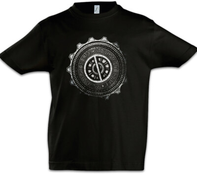 Guild of Engineers Kinder Jungen T-Shirt Mortal Symbol Steampunk Engines Logo