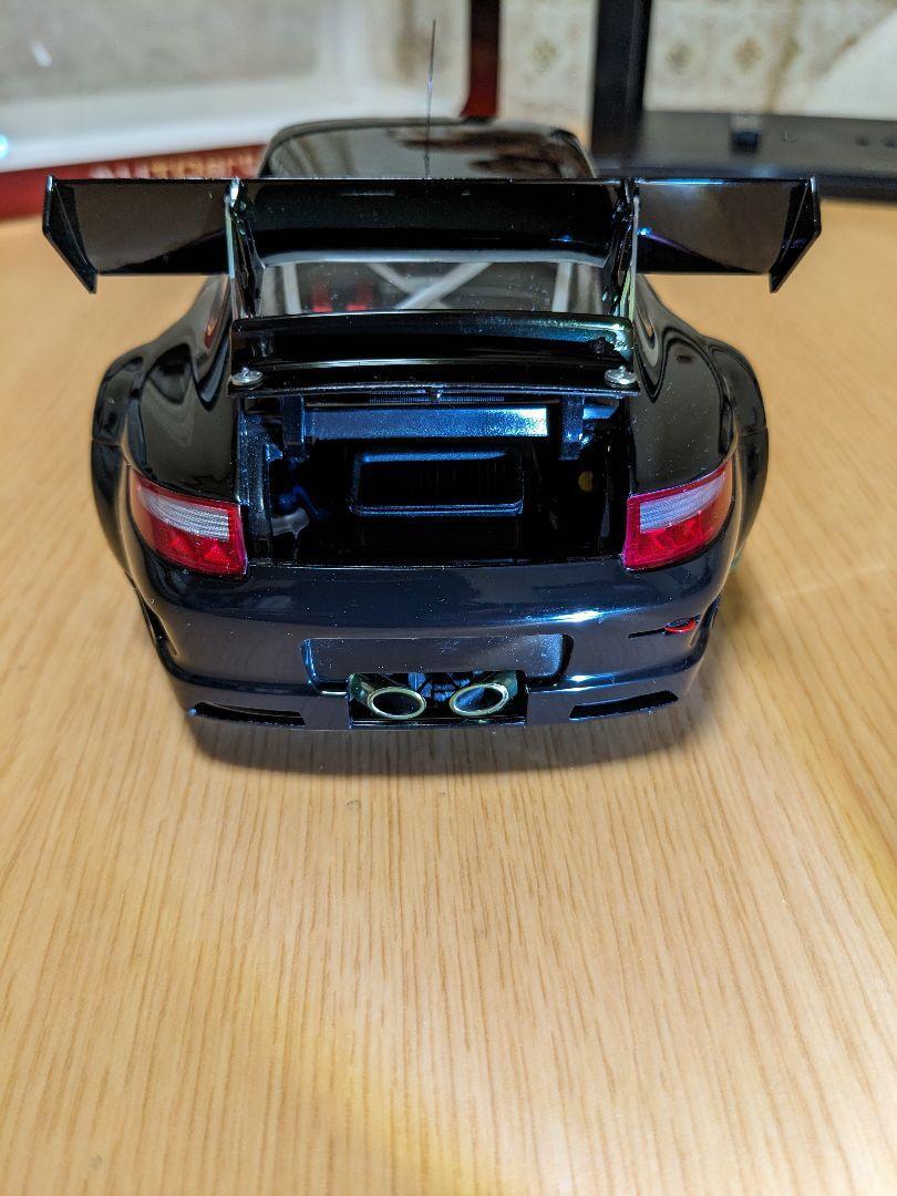 AUTOart 1/18 ポルシェ911 GT3 RSR 1/18 AUTOart PORSCHE 911 (997) GT3 RSR 2009 PLAIN BODY VERSION
