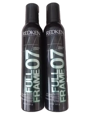(2 Pack) Redken Full Frame 07 All-Over Volumizing Mousse 8.5 oz each