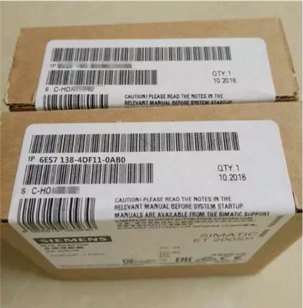 6ES7138-4DF11-0AB0 1PCS NEU SIEMENS ELECTRONICS MODULE 6ES7138-4DF11-0AB0 - Bild 1 von 1