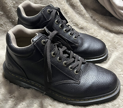 Dr Martens Harrisfield Brown Leather Chukka Boots Shoes  display picture 3