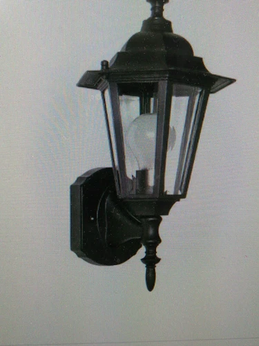 Maxim Lighting 3000CLBK Black Outdoor Wall Sconce 1 LIGHT, 14" HIGH(#47 - Picture 3 of 7