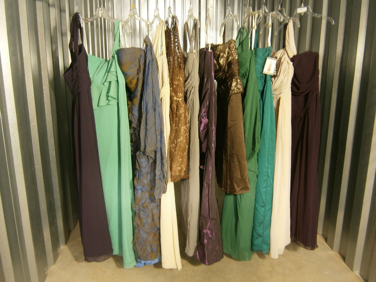 LOT 12 Prom Wedding Formal Dress Dresses Size 12 Hayley Paige Lazaro  Levkoff New | eBay