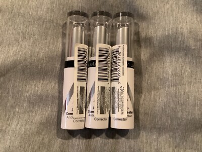 ~ 3 Brand New Almay Skin Perfecting Comfort Concealer 200 Tan  ~