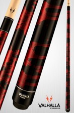 New Red Viking Pool Cue Billiards Stick Lifetime Warranty Free Shipping 212