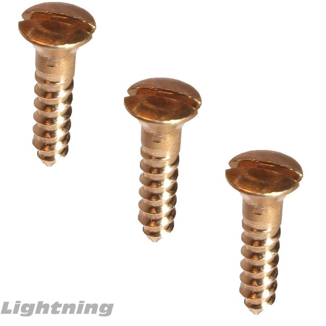 14 x 21/2" Silicon Bronze Wood Screws Oval Head Slotted Drive Qty 500