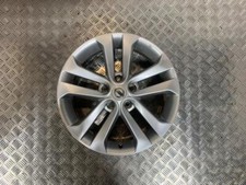 10-19 NISSAN JUKE 17" INCH 10 SPOKE 5 STUD ALLOY WHEEL 17X7J