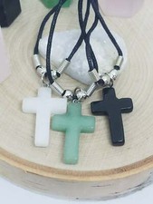 Crystal Cross Jewelry Set, Crystal Cross Necklace, Choker Necklace Jewelry Set