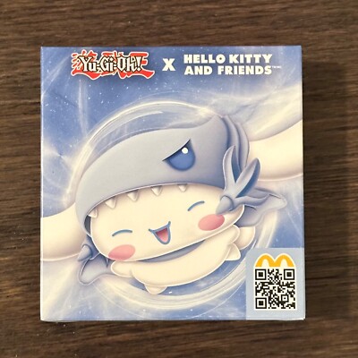 2024 McDonald's Yu-Gi-Oh X Hello Kitty - Cinnamoroll X Blue Eyes White  Dragon | eBay
