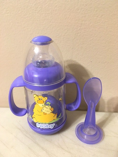 baby food feeder bottle