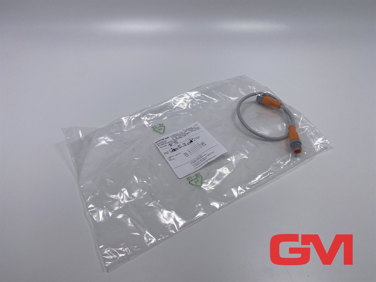Ifm connection cable EVW037 connecting cable VDOGH040SCS00,3T04STGH040SCS