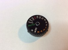 NIKON FE Shutter Speed Dial Ring w/ Screws Vintage SLR Film Camera Parts