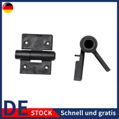 Scharniere Ersatzteil für Keter Woodland SH1 674644 /SH2 674645 /SH3 674646 Neu