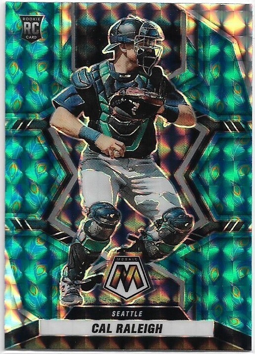 2022 Panini Mosaic - Cal Raleigh #242 for sale | eBay