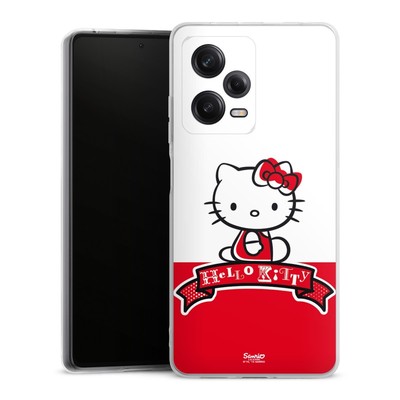 DeinDesign Handyhülle Hülle für Xiaomi Redmi Note 12 Pro 5G Hello Kitty Von Mir