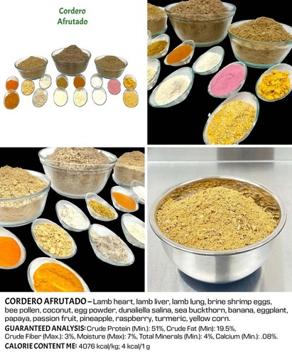 Seven Days of Buffets Hermit Crab Food Mixes - High Protein Daily Rotational Mea - Picture 4 of 25