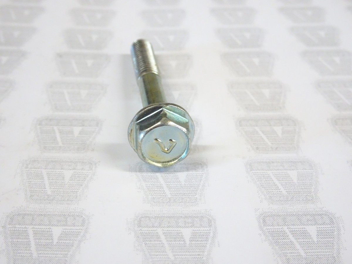 Kawasaki NOS NEW 130G0640 Flanged Bolt 6x40 KX KZ KAF KDX KEF KSF