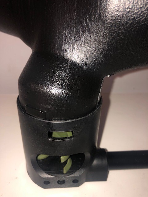 Tippmann A5 X7 M98 400 rnd Offset Hopper Loader -OLIVE - MADE IN USA FREE Ship