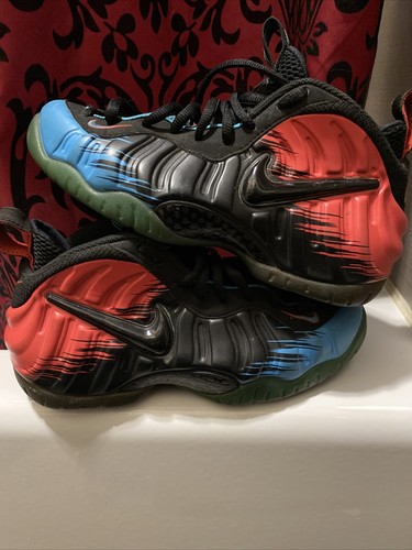spiderman foamposites