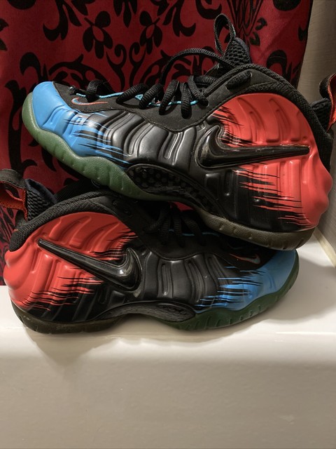 foamposite pro spider man