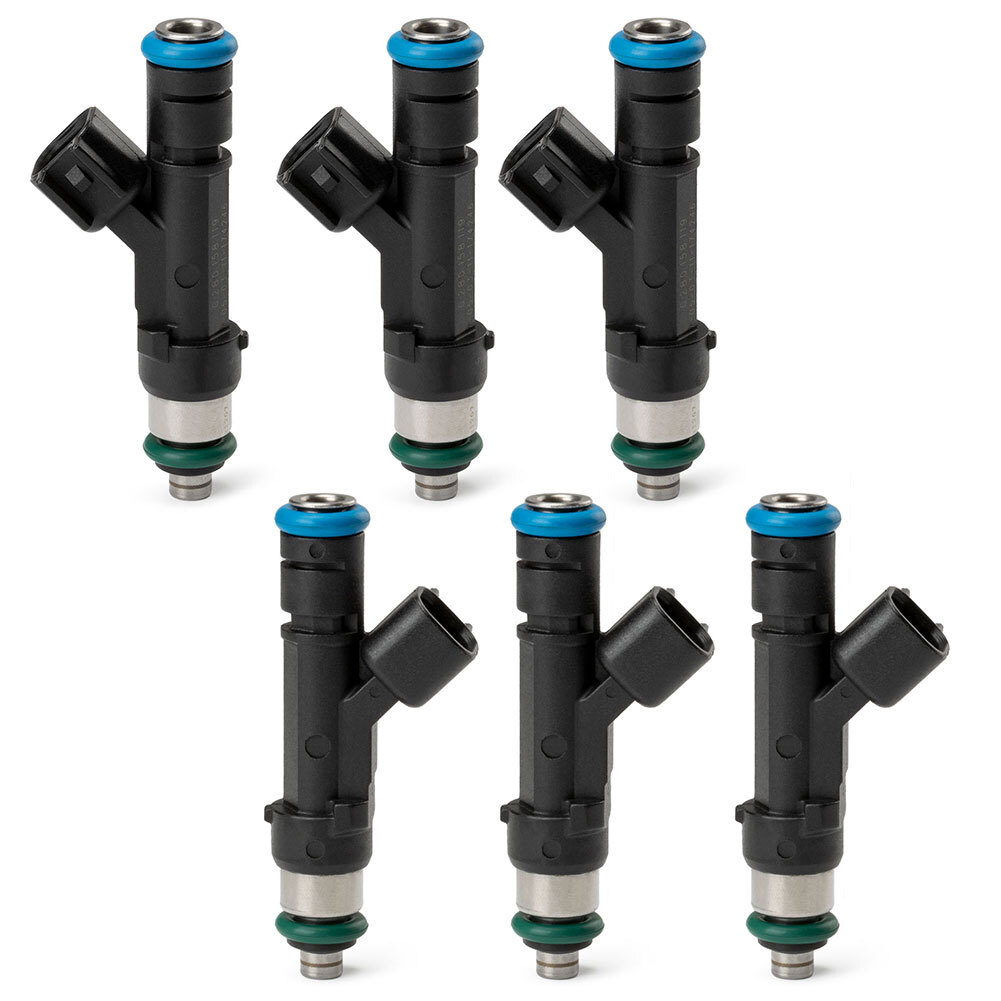 6x Fuel Injectors For Chrysler Town & Country 0810 3.8L 3.3L Jeep Wrangler 3.8L eBay