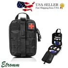 Outdoor Tactical First Aid Kit Medical Molle Rip Away EMT IFAK Survival Pouch US