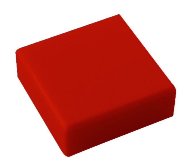 Lego 50 Stück Fliese in rot 1x1 (3070b) Kacheln rote Fliesen Kachel Basic Neu