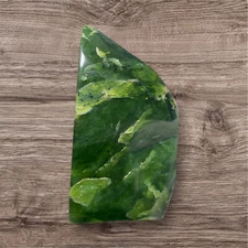 Serpentine Dark Green  505 Grams Amazing & Shiny Polished Quality Free Form