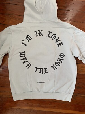 Talentless HBD Koko Hoodie - L | eBay