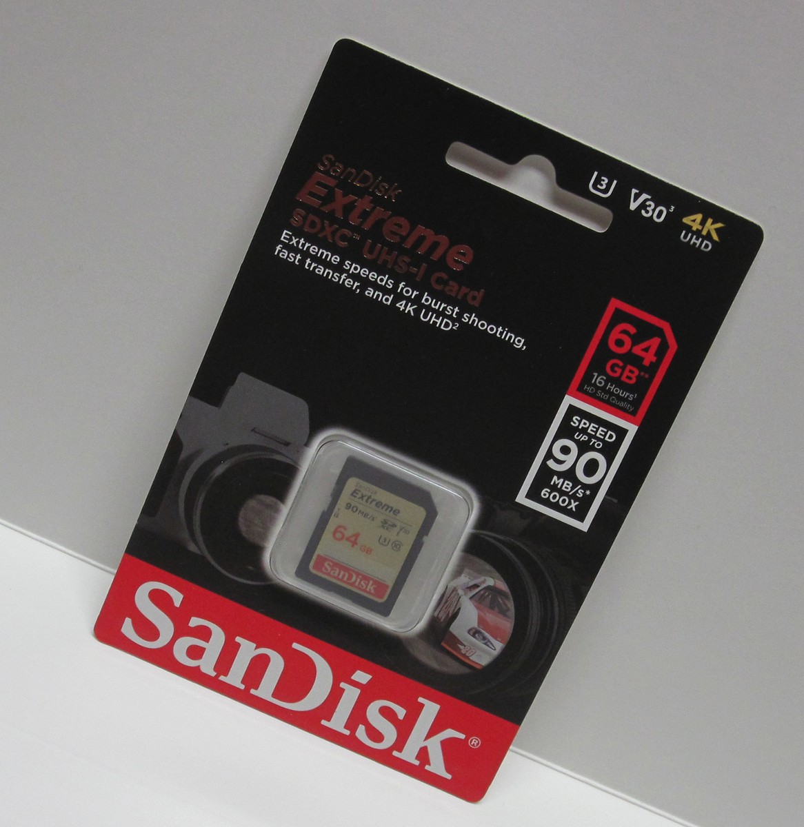 Sandisk 64G extreme RX100 VII 4K HD SD card for Sony RX100 VI VA