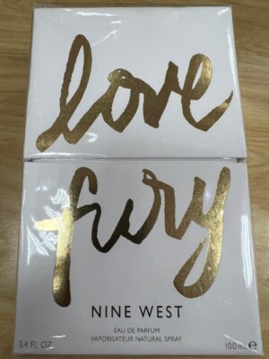 LOVE FURY BY NINE WEST 3.4 OZ EDP SPRAY