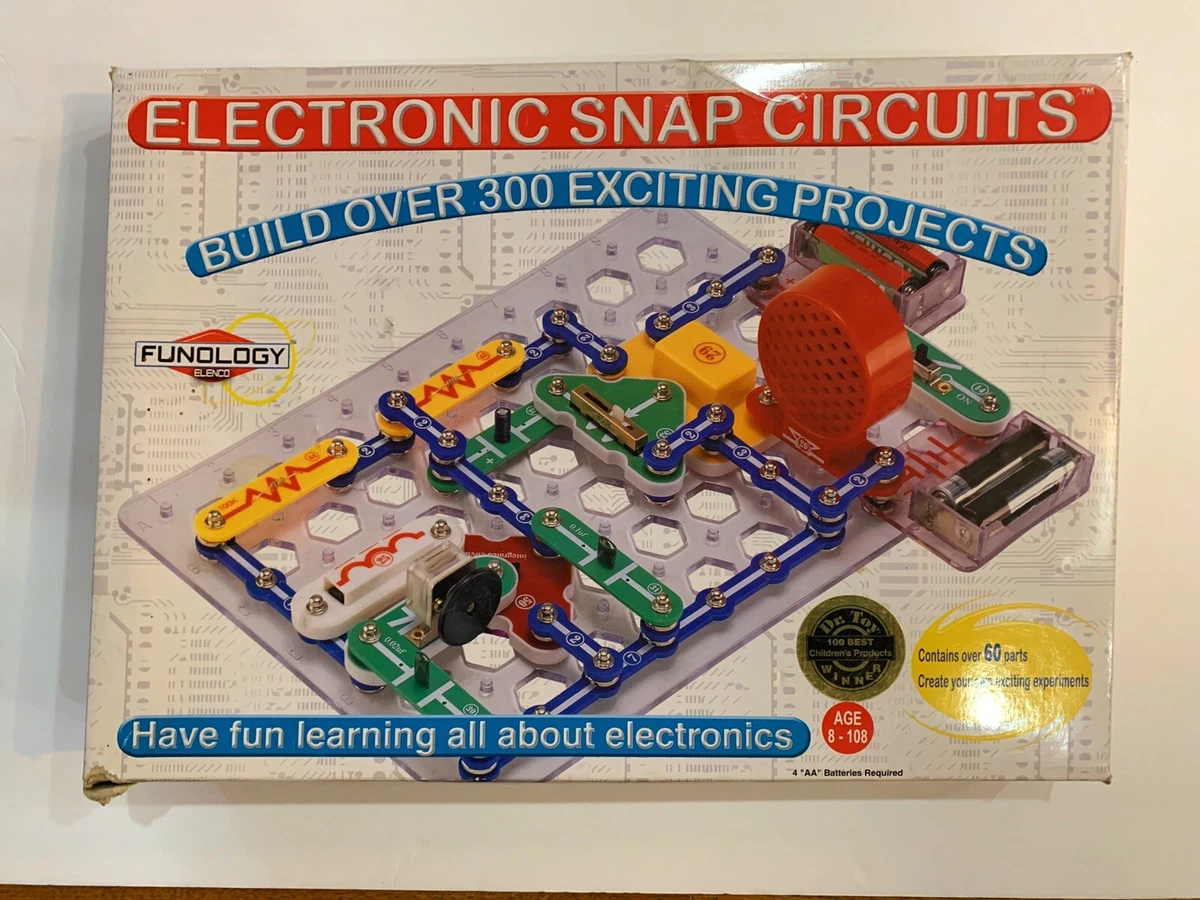 Elenco Snap Circuits 300 Experiments